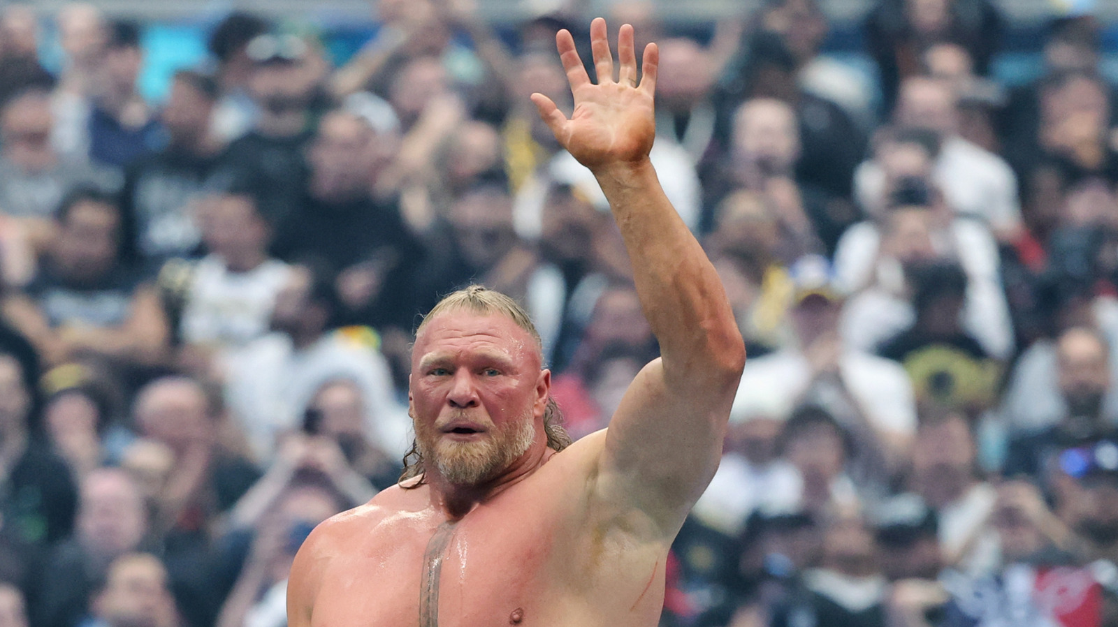 Brock Lesnar Announces Retirement Following Loss To Oba Femi At WWE SummerSlam