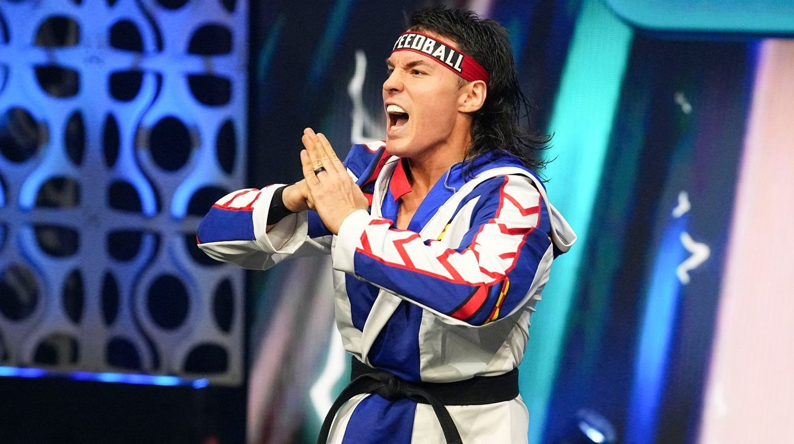 Speedball Mike Bailey Cheekily Honoring Fellow AEW Star With New Move