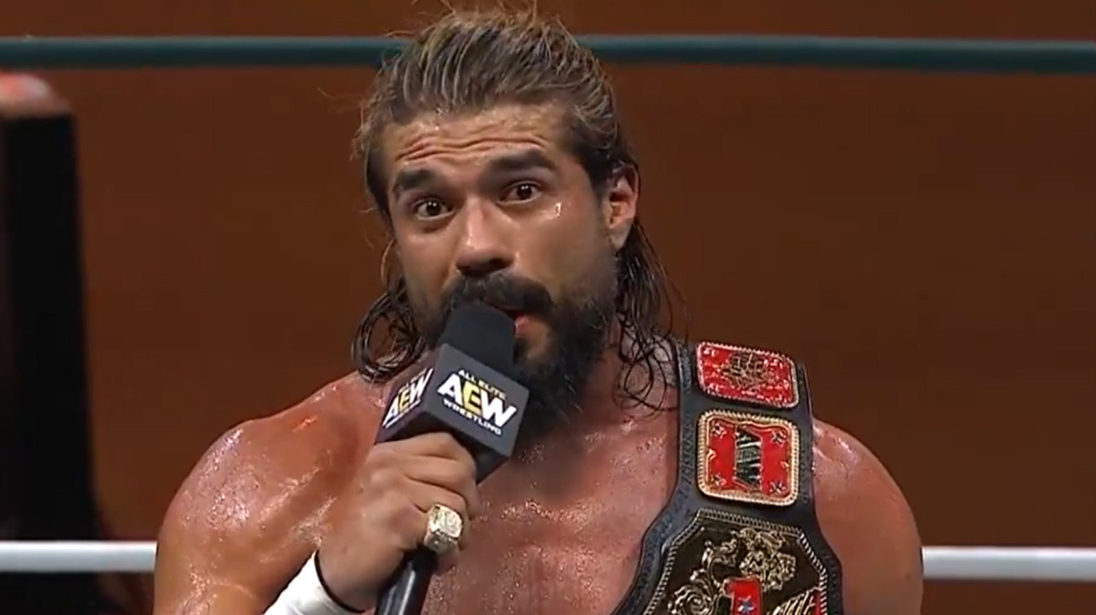 Andrade El Idolo Earns #1 Spot In AEW All In Men’s Casino Gauntlet