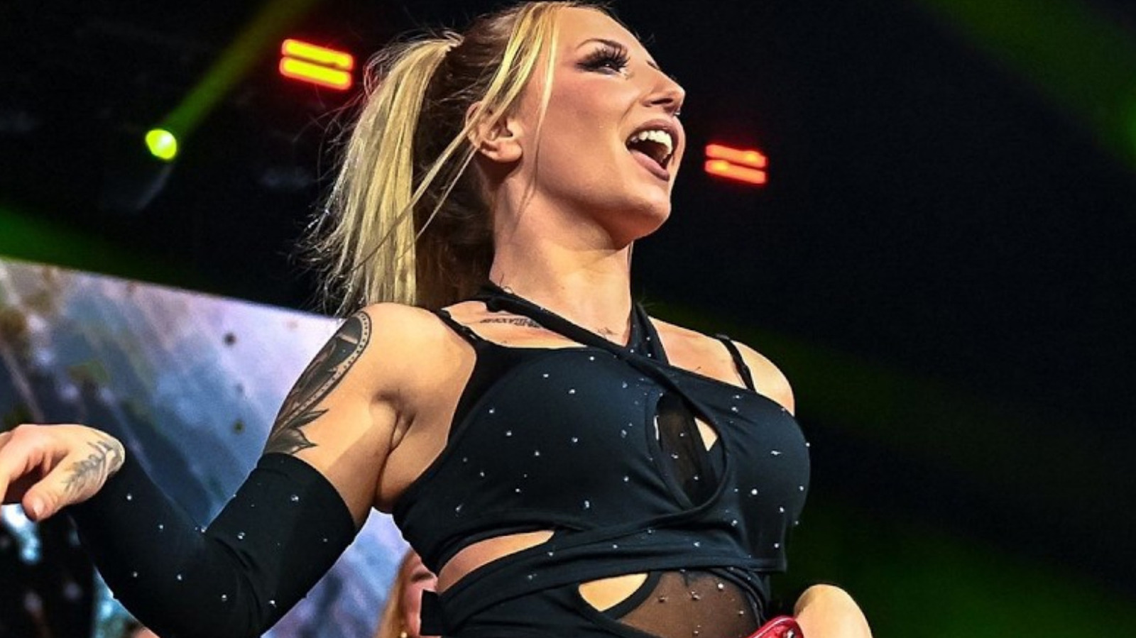 Heather By Elegance Defeats Mara Sade In TNA Impact Tournament Bout