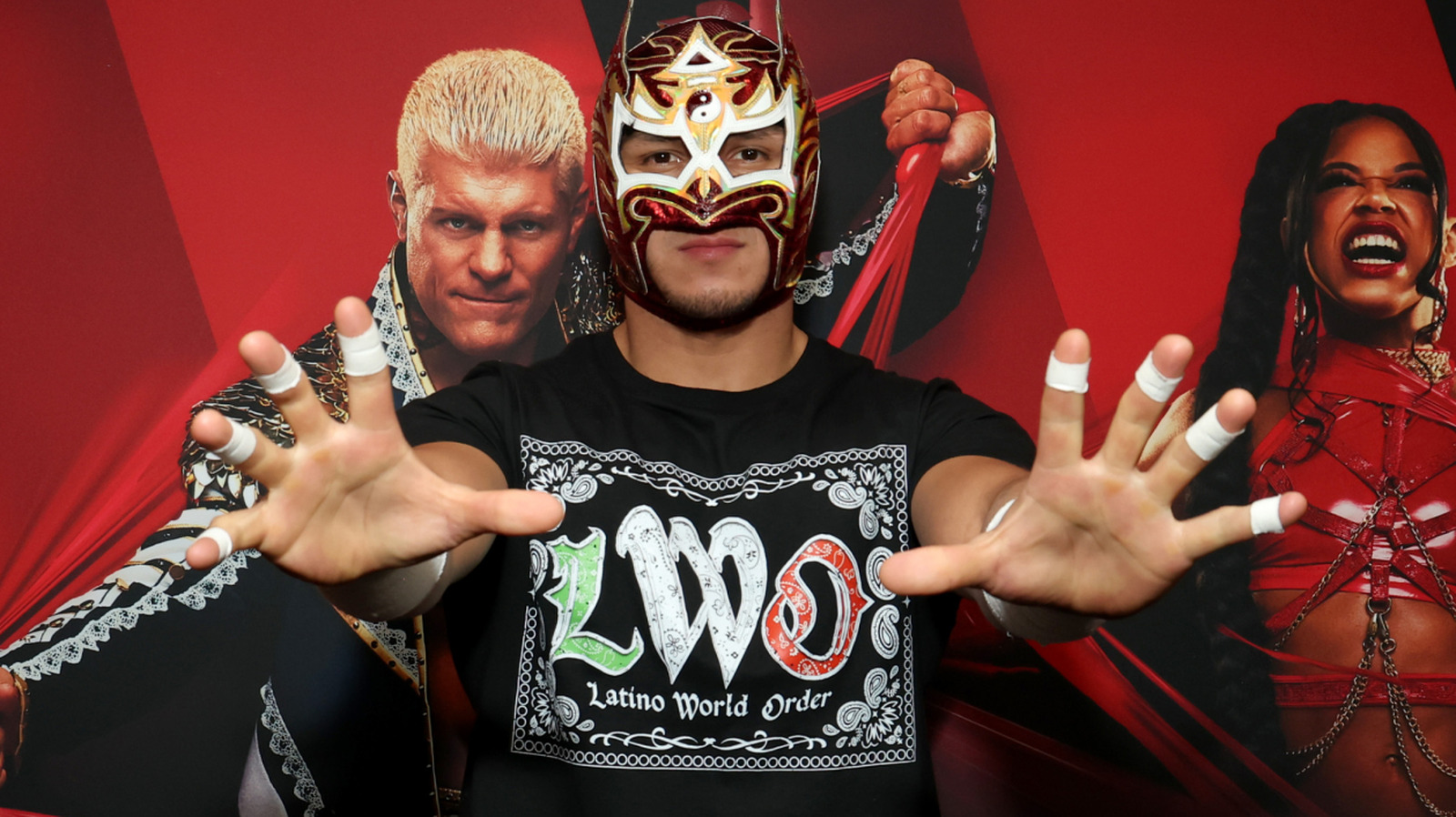 Dragon Lee Details WWE Goals Involving Rey Mysterio