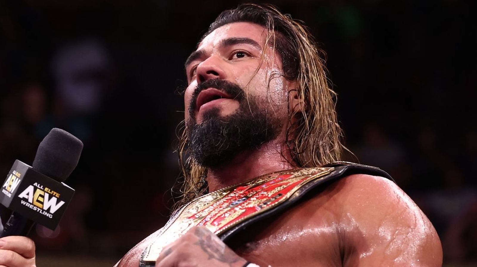 Andrade El Idolo Responds To Attack By MJF On AEW Dynamite