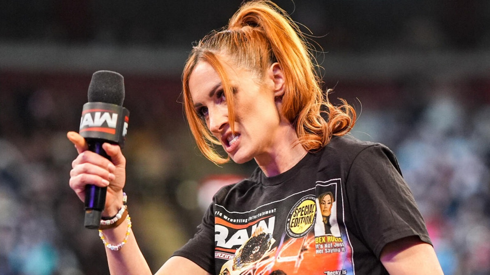Becky Lynch Promo Line Edited Out Of WWE Raw Was Reportedly Scripted