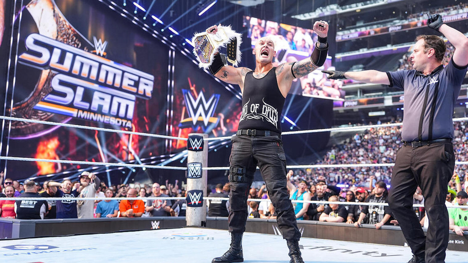 Baron Corbin Defeats Trick Williams In WWE SummerSlam US Title Rematch On SmackDown