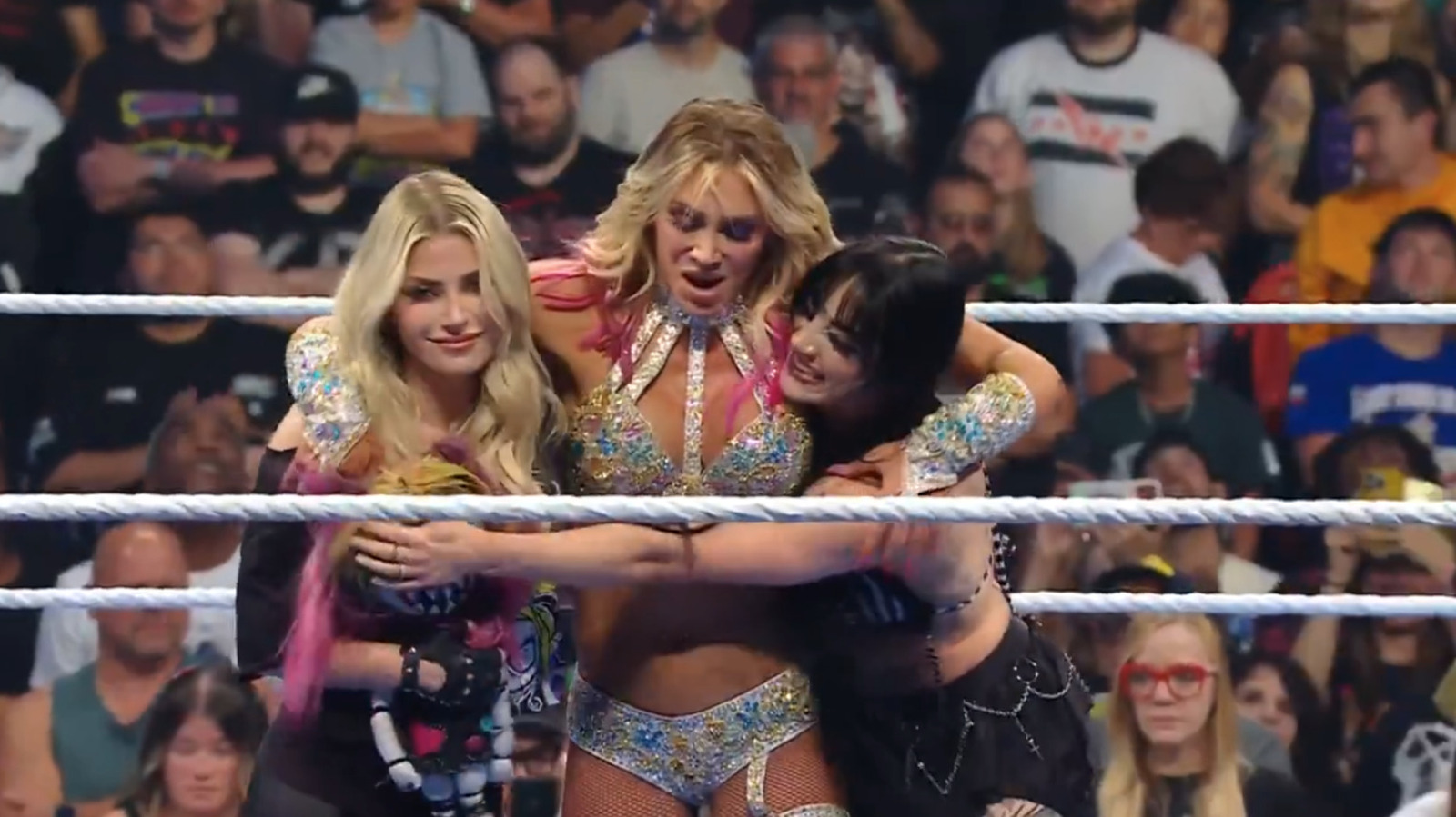 Tatum Paxley Debuts On Main Roster, Helps Charlotte Flair Win WWE SmackDown Main Event