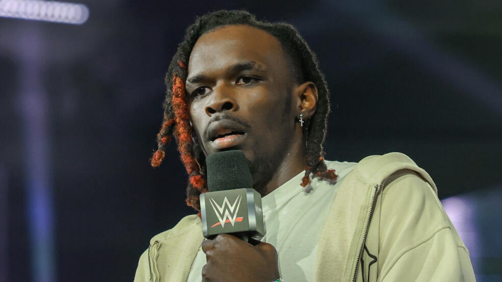 Je’Von Evans Discusses Learning WWE Co-Worker Was His Cousin