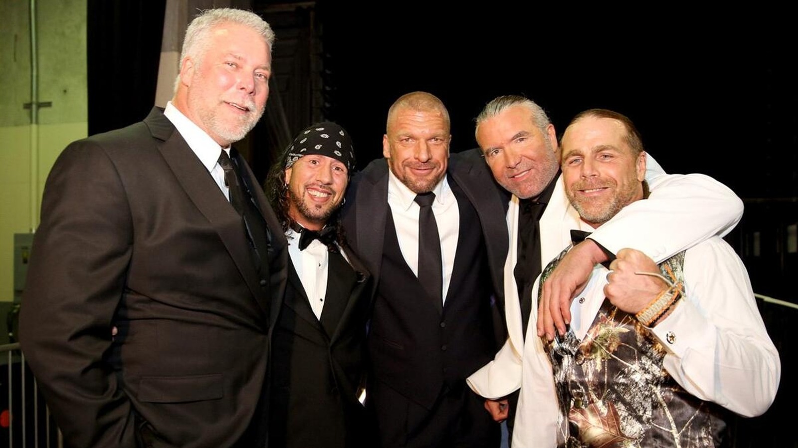Kevin Nash Thinks Undertaker Was Jealous Of WWE Curtain Call