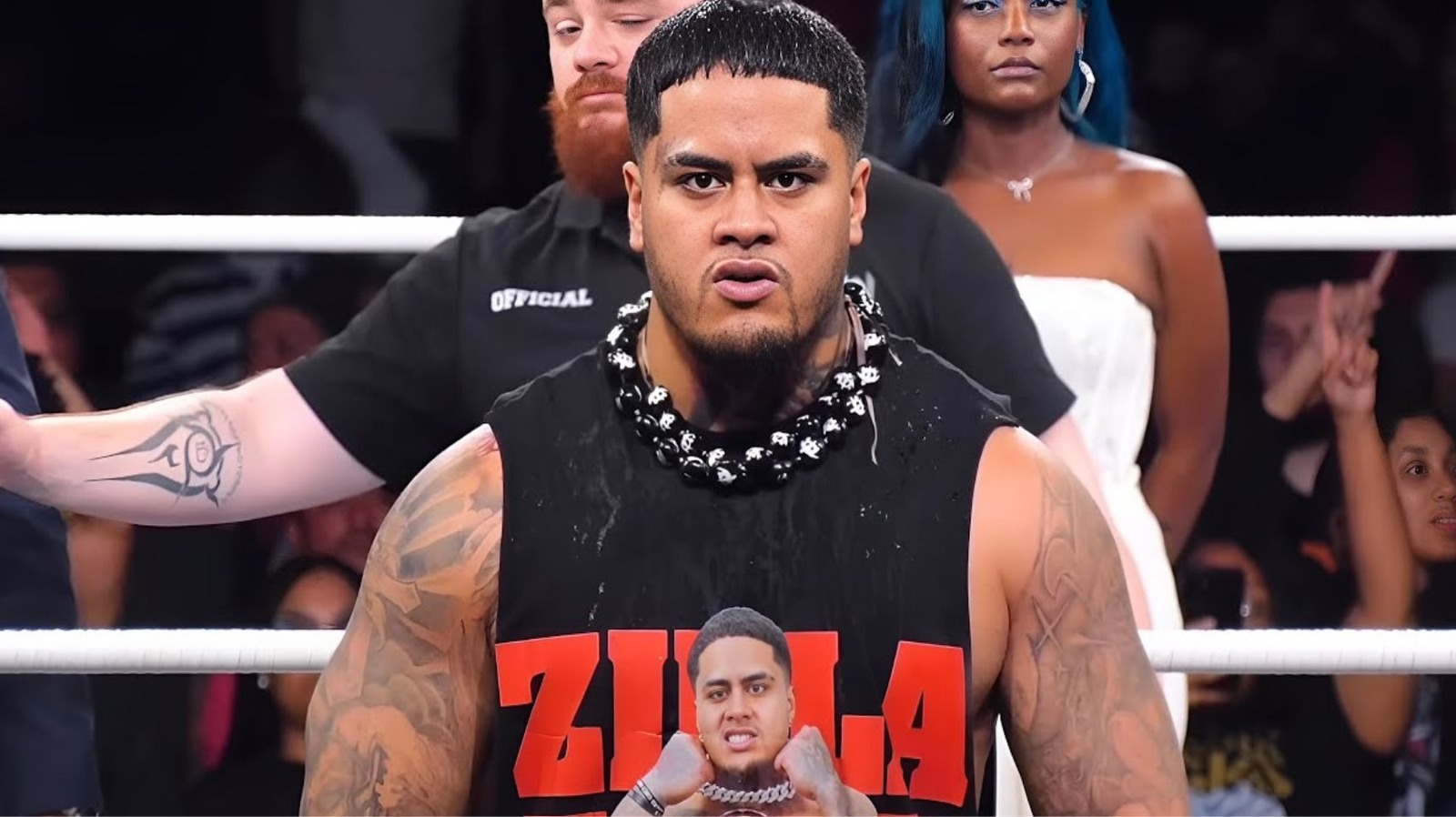 Zilla Fatu Interrupts NXT Main Event Contenders Match In WWE Debut
