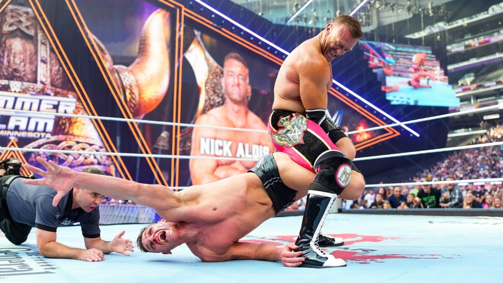 Nick Aldis On WWE SummerSlam Match With GUNTHER: ‘I Felt Like I Was In Quicksand’
