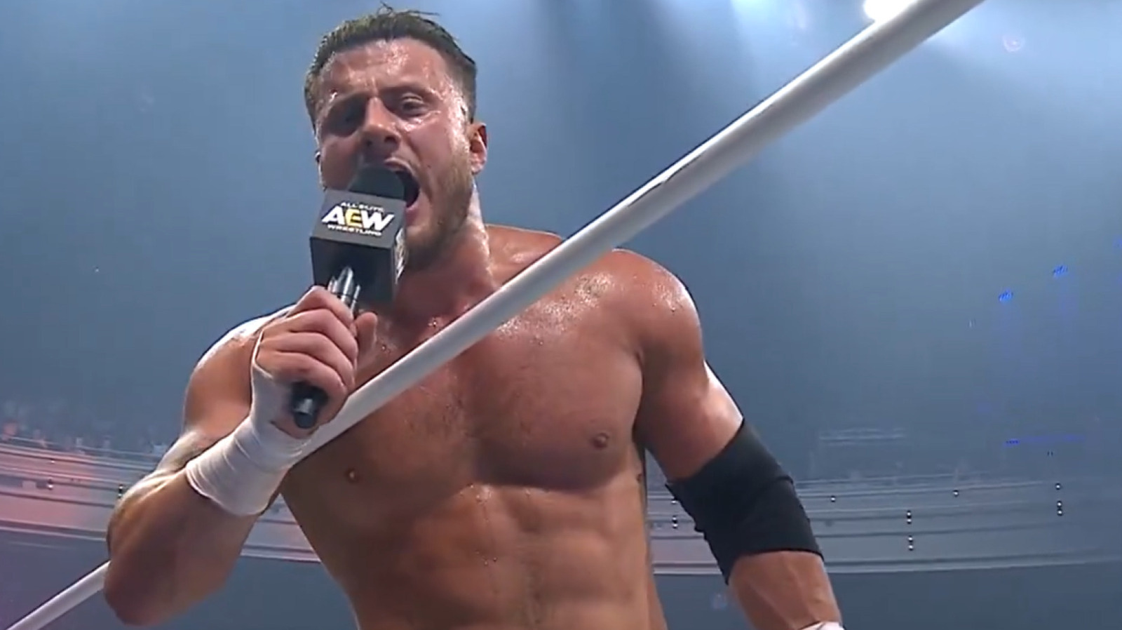 MJF Earns Number 2 Spot In AEW All In Casino Gauntlet