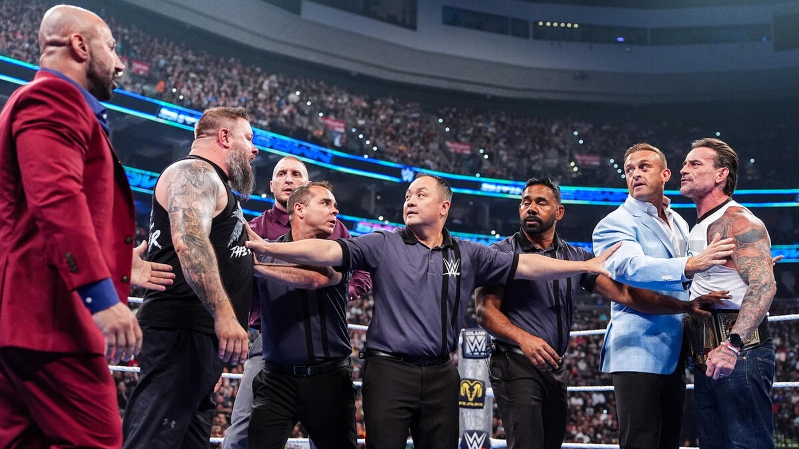 WWE SmackDown Ratings & Viewership Report: 8/7/2026