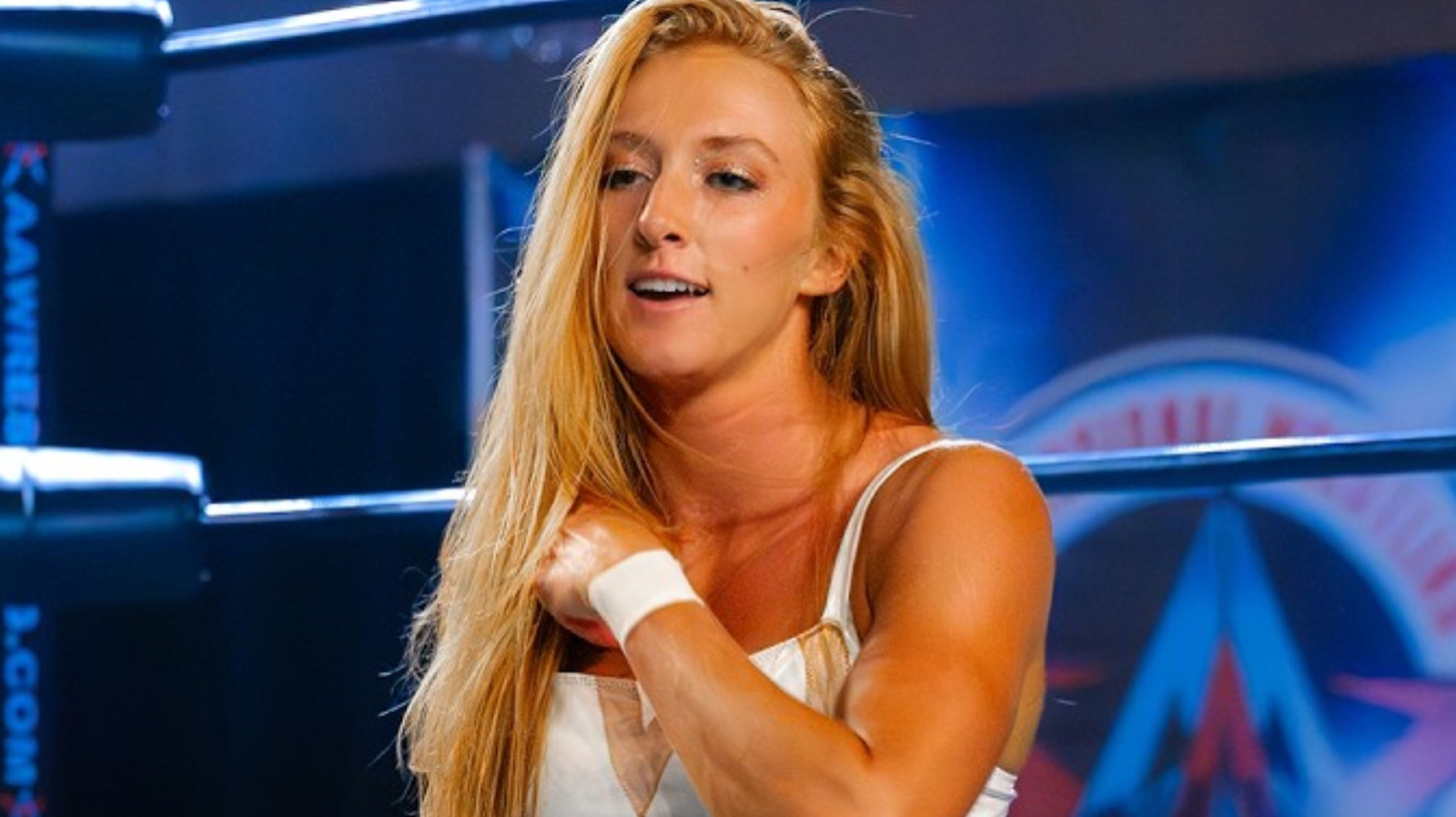 M By Elegance Upsets Indi Hartwell In Knockouts TV Title Tournament On TNA Impact