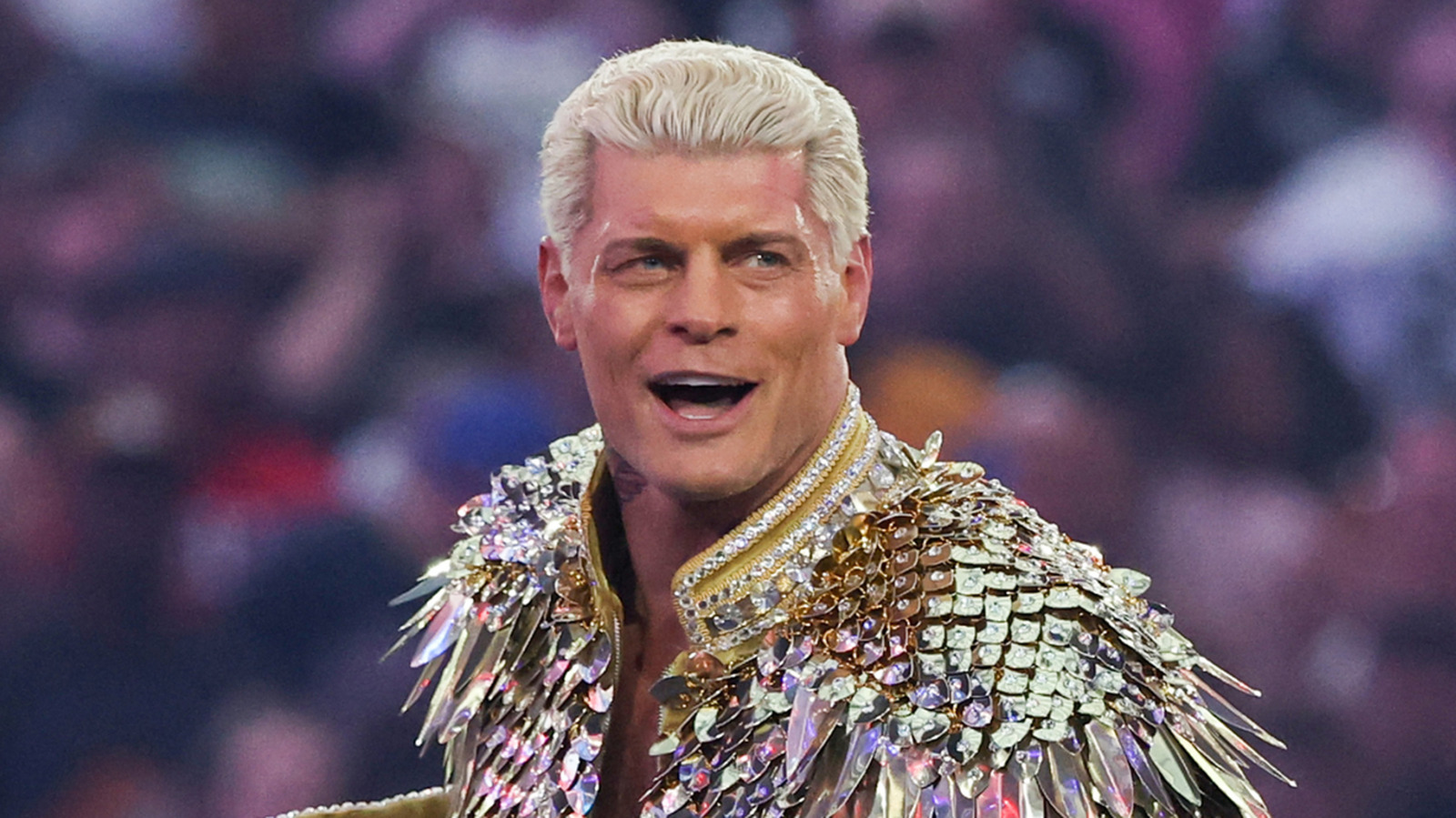 Former WWE Champion Cody Rhodes Does The Ice Bucket Challenge For AEW’s Rebel