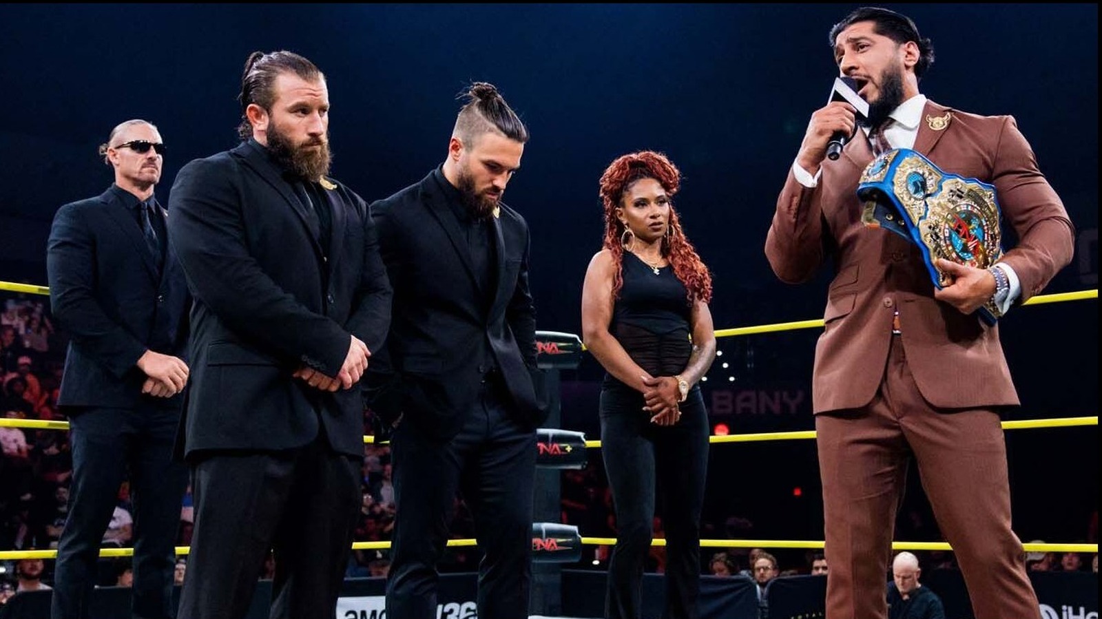 TNA’s Mustafa Ali Explains Idea Behind Order 4 Faction, Teases Upcoming Storylines