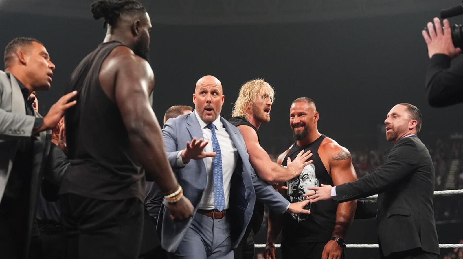 Oba Femi Vs. Bron Breakker Set For WWE Sunday Night’s Main Event In Atlanta