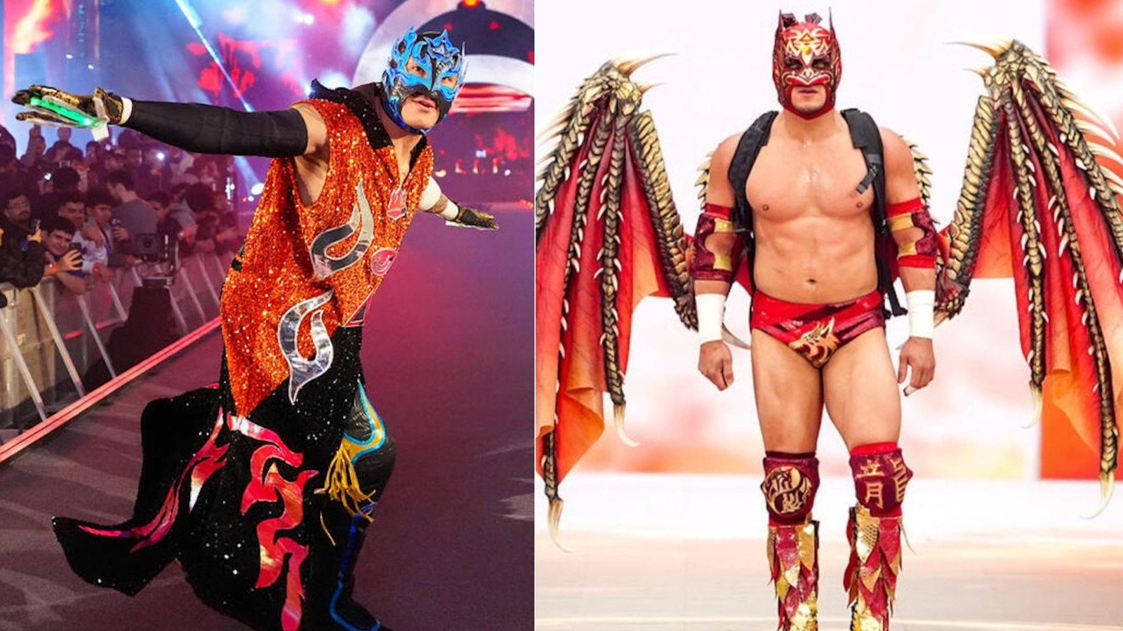 Rey Fenix, Dragon Lee Advance In WHC No. 1 Contender’s Tournament On WWE Raw