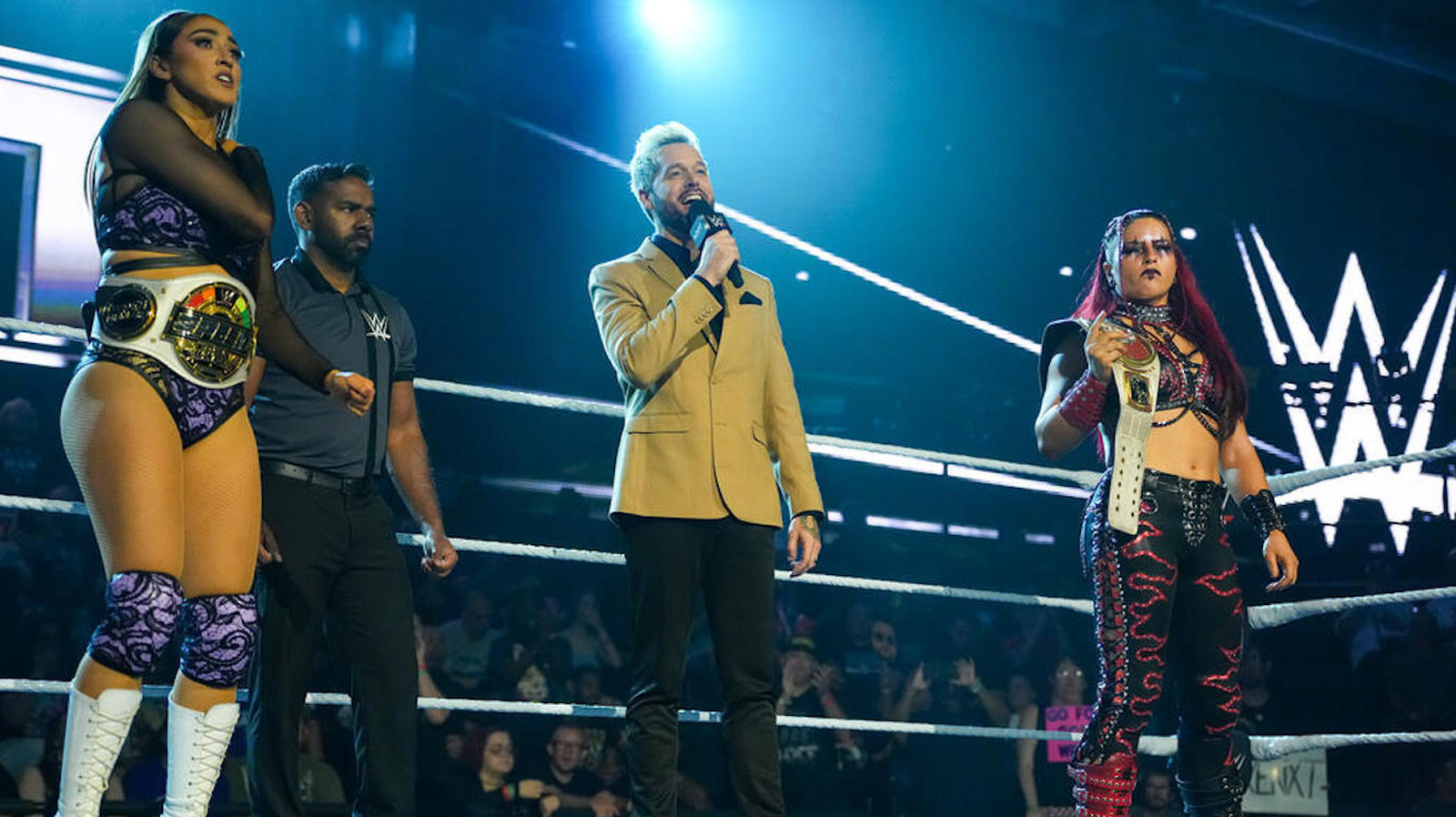 WWE NXT’s Zaria Explains How She Plans To Stand Out As Women’s North American Champ