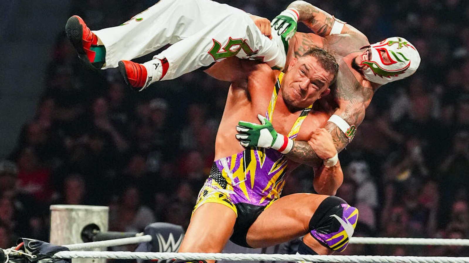 Chad Gable On WWE Raw Match Vs. Rey Mysterio: ‘Everything I Love About Pro Wrestling’