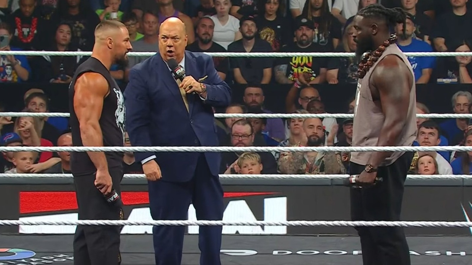 Bully Ray Doesn’t Love Potential WWE Idea For Promoting Bron Breakker Vs. Oba Femi