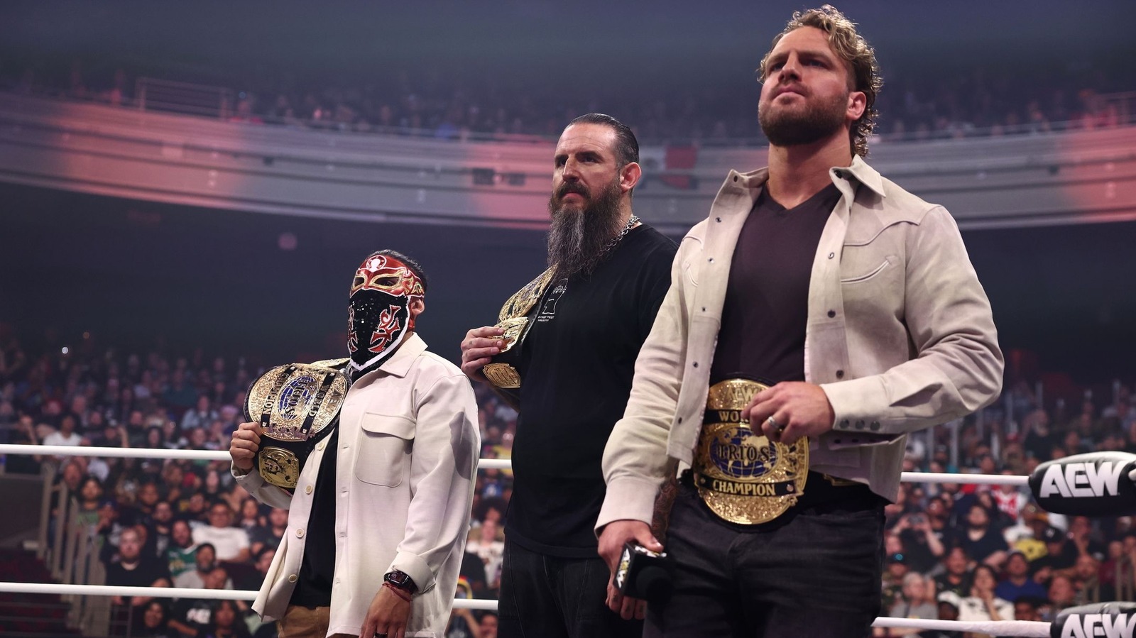 AEW World Trios Champions Refusing To Miss All In