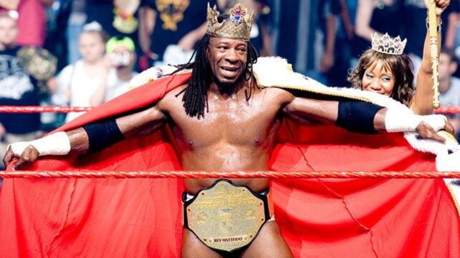 WWE’s Booker T Recalls Being Worried That Fans Wouldn’t Accept A Black World Champion