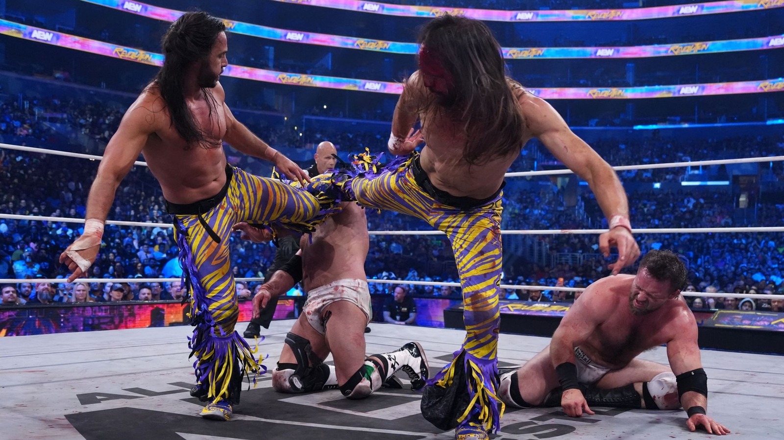 Dax Harwood Of FTR Admits That AEW’s Young Bucks Might Be Best-Ever Tag Team