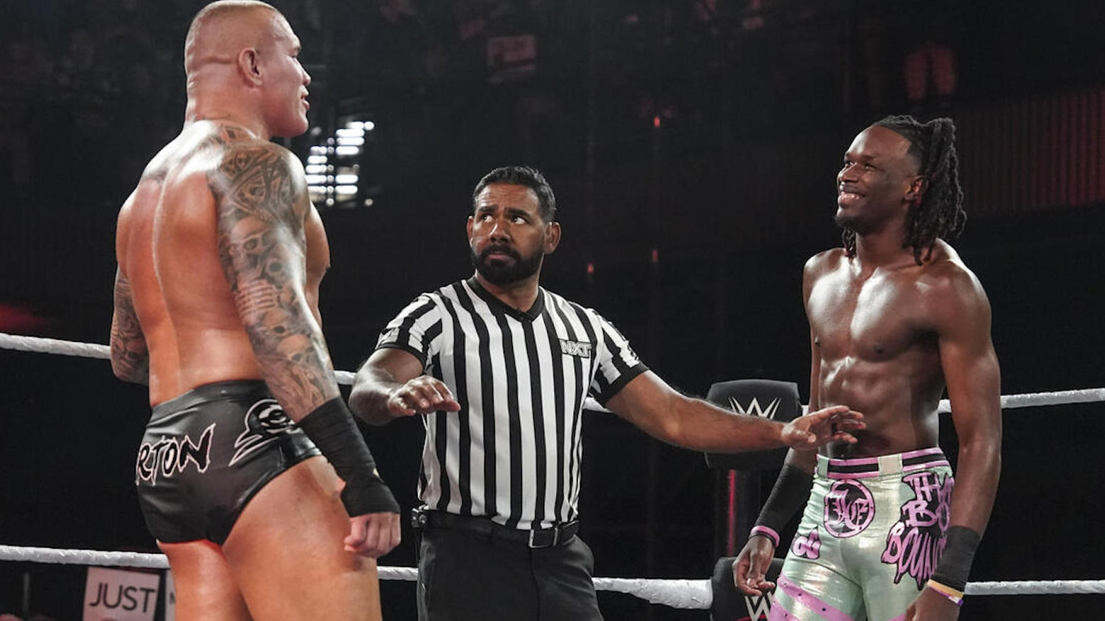 Je’Von Evans Says WWE Tried To ‘Surprise’ Him With Randy Orton Match Announcement