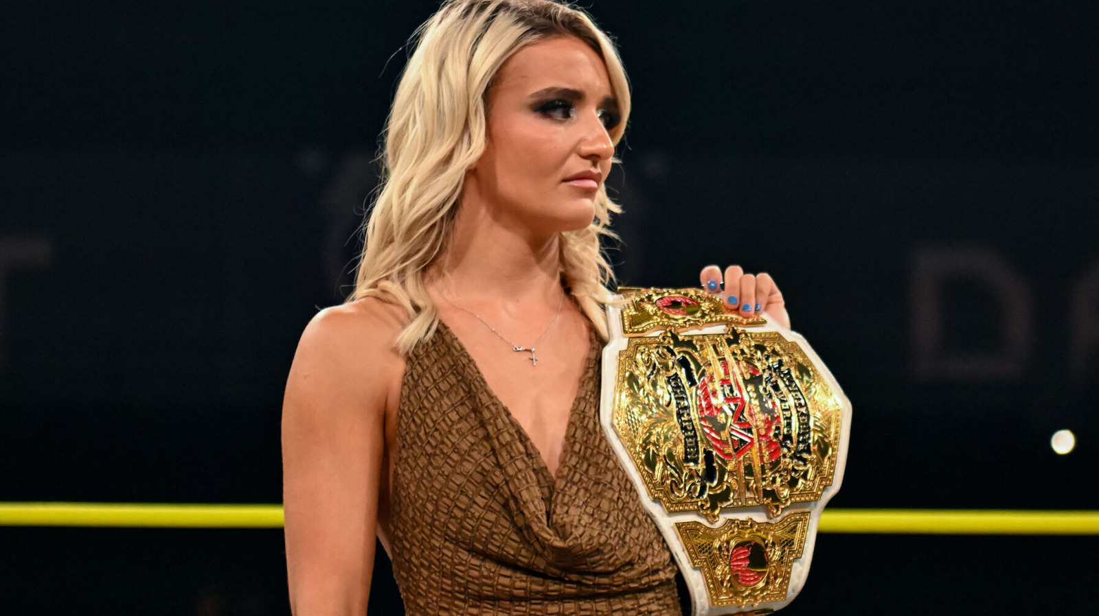 Xia Brookside Escapes Lockdown With TNA Knockouts Title