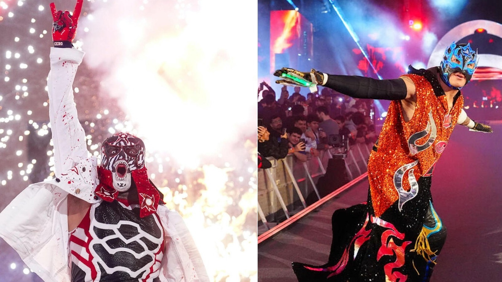 Penta, Rey Fenix Win World Title No. 1 Contender’s Tournament Semifinals On WWE Raw