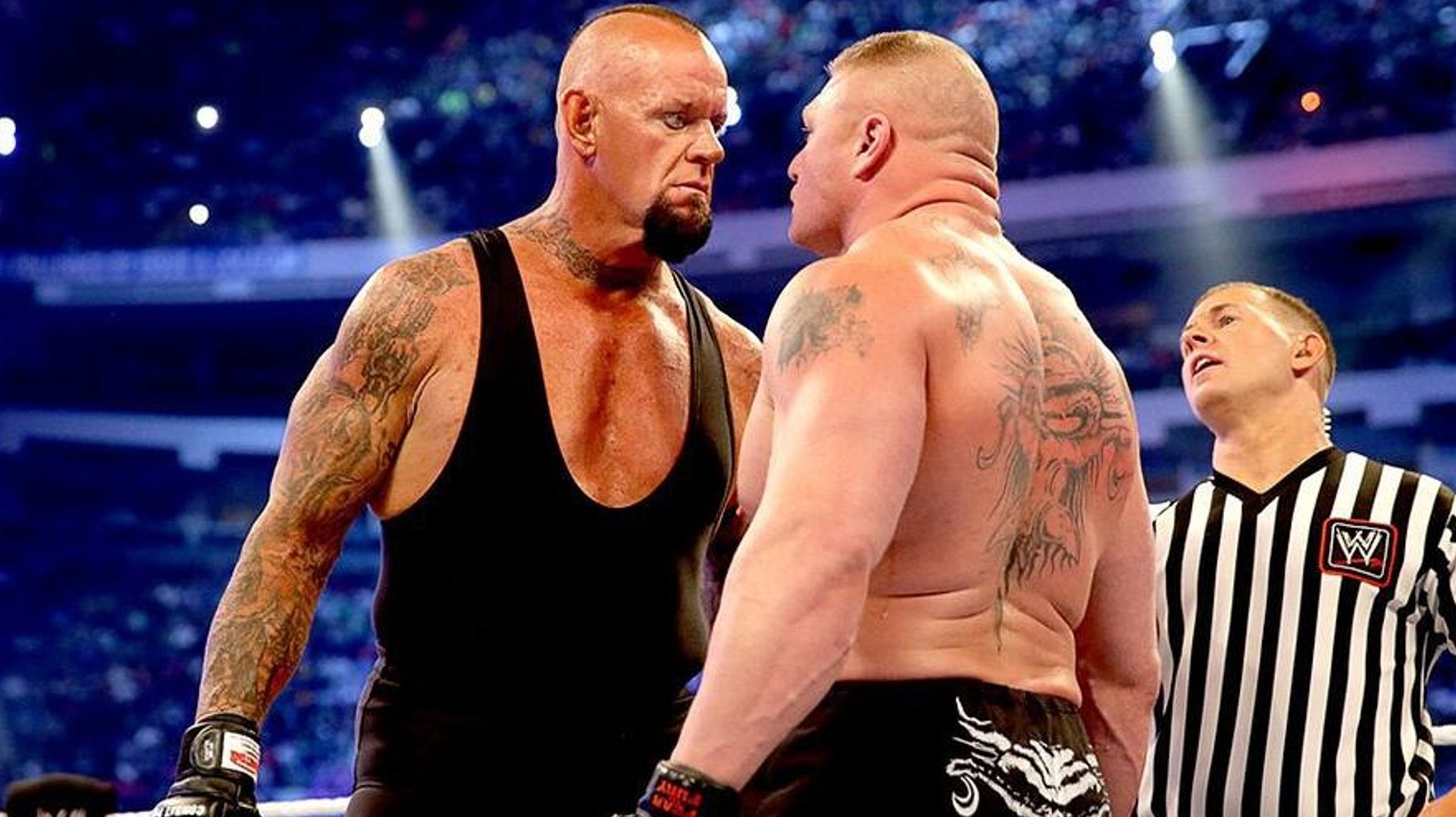 WWE’s Undertaker Says He Got Phone Call From Brock Lesnar After SummerSlam Retirement