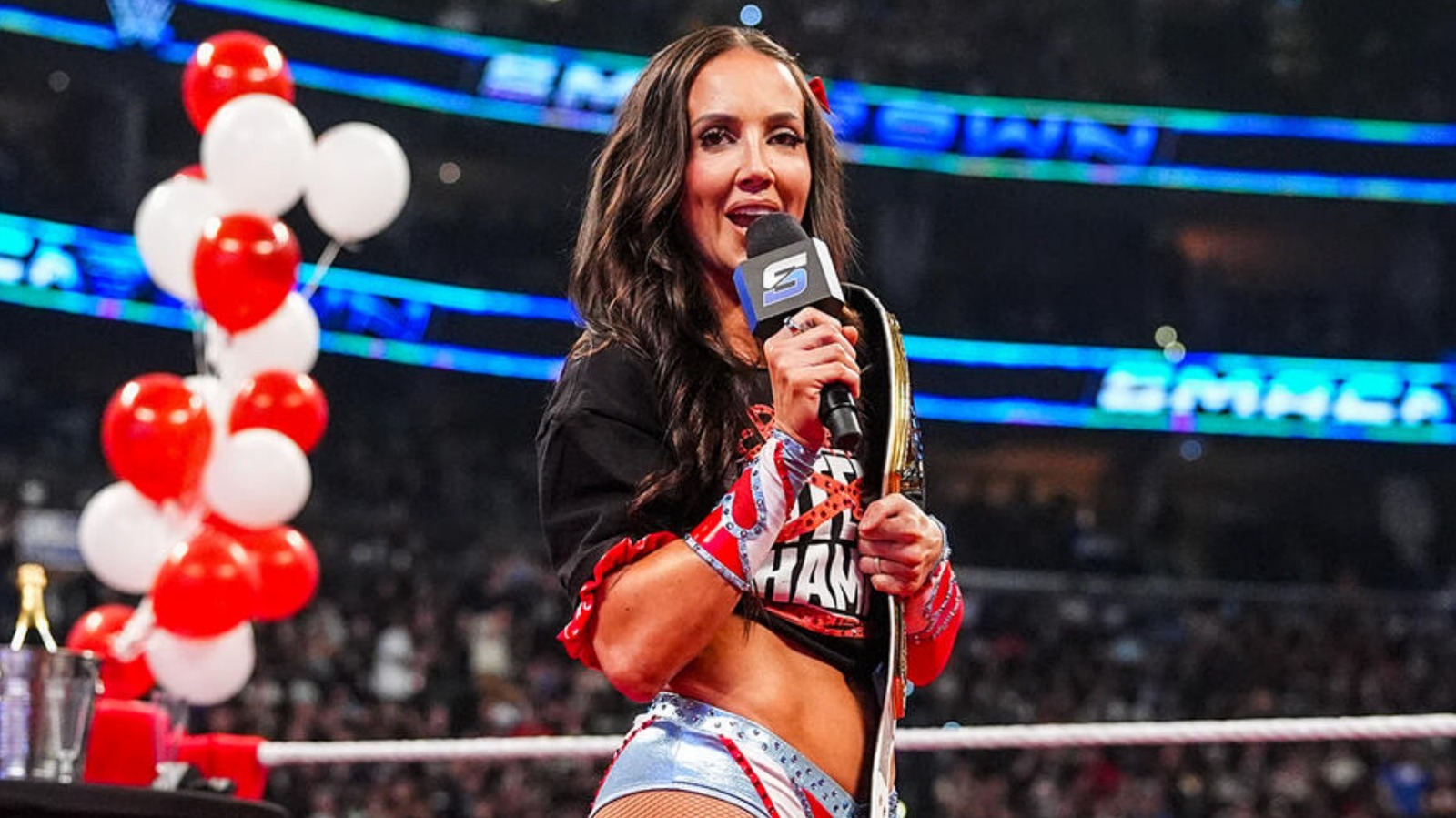 WWE’s Chelsea Green Says Broken Bones Won’t Keep Her Down, Wants Rhea Ripley Match
