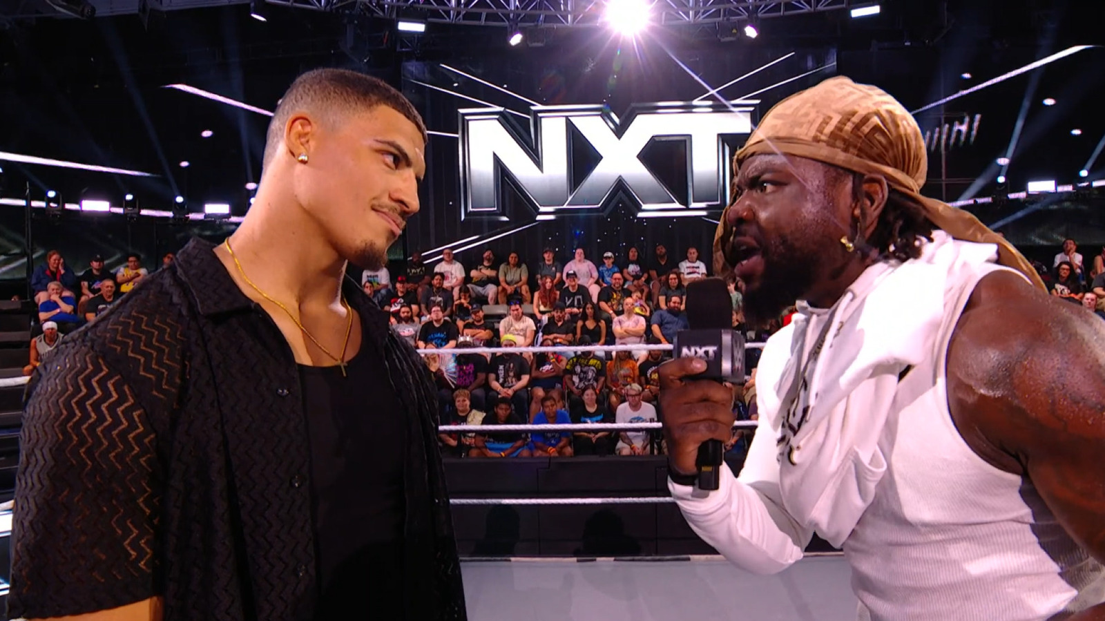WWE NXT Results 8/25 – Weaponized Steel Cage Match, AAA Cruiserweight Title On The Line