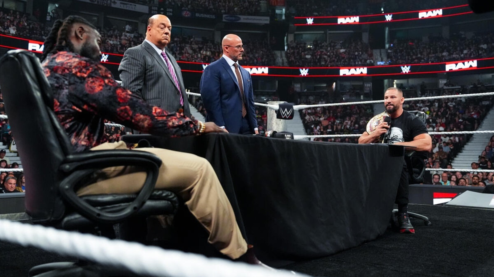 Bully Ray Explains Why Bron Breakker Was Already Defeated Before WWE Raw Promo Began