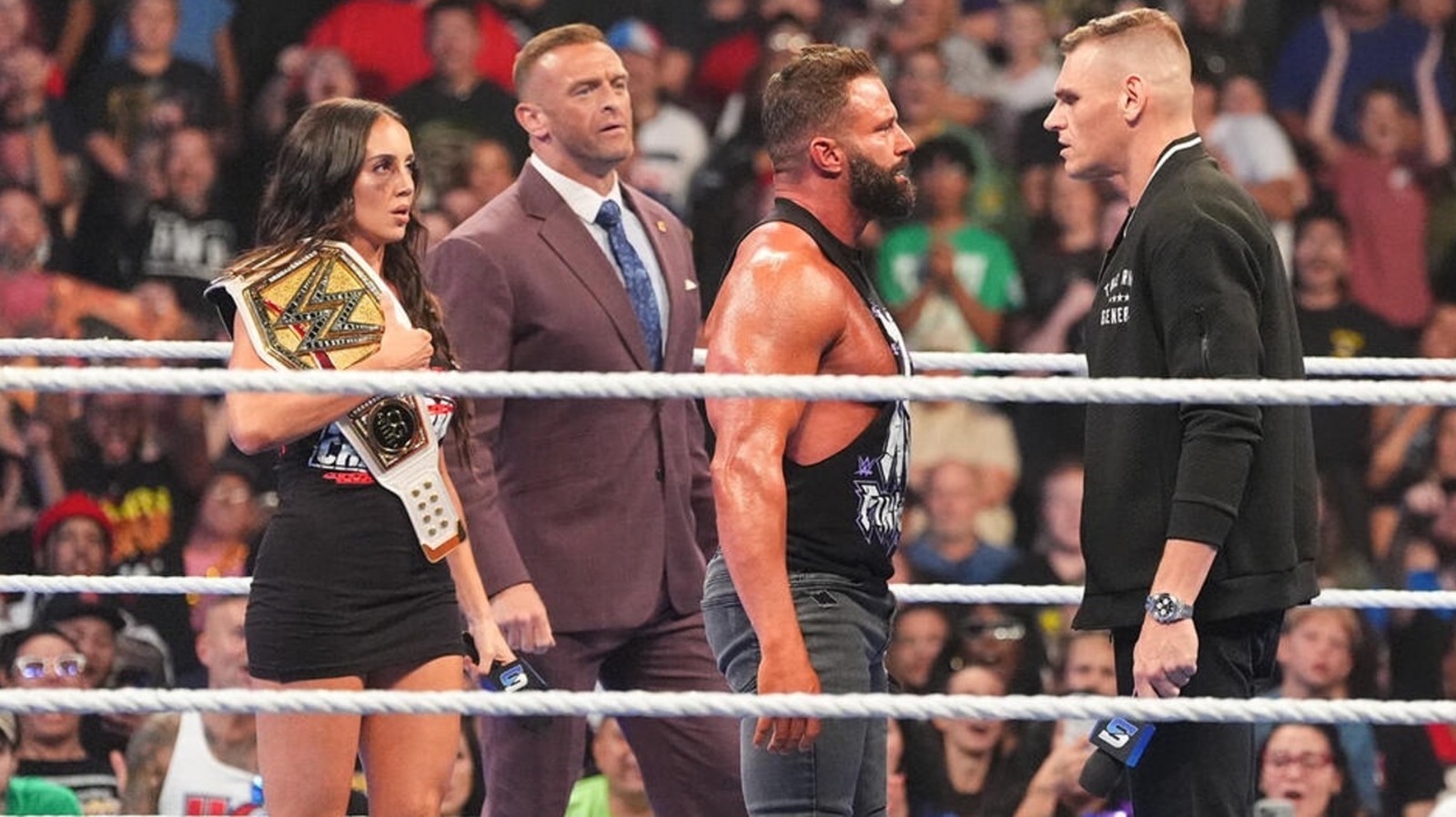 WWE’s Chelsea Green Says Segment With Husband Matt Cardona Was ‘Inevitable’