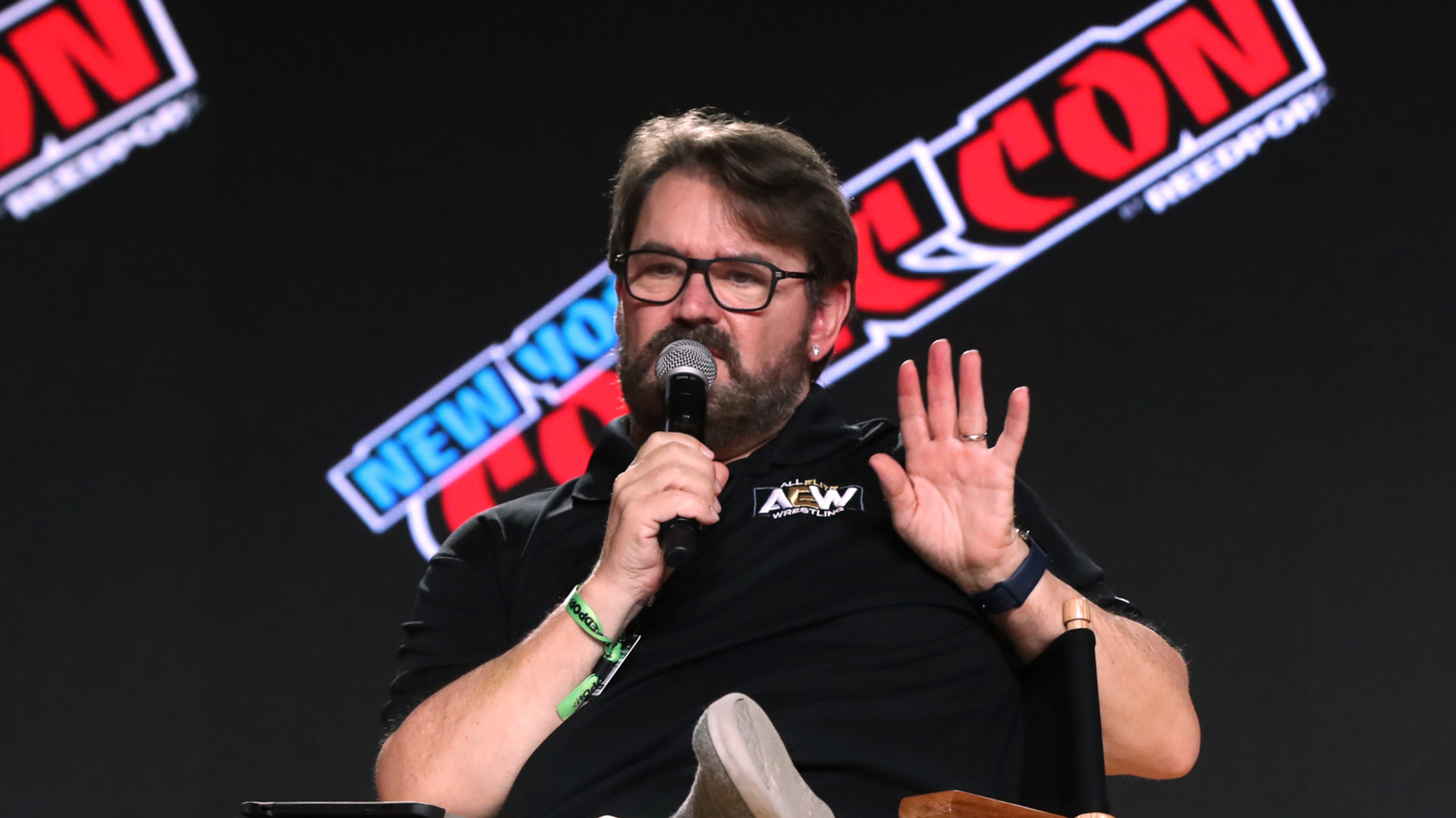 AEW’s Tony Schiavone On Brock Rechsteiner’s NFL Training Camp Scuffle: ‘Good For Him’