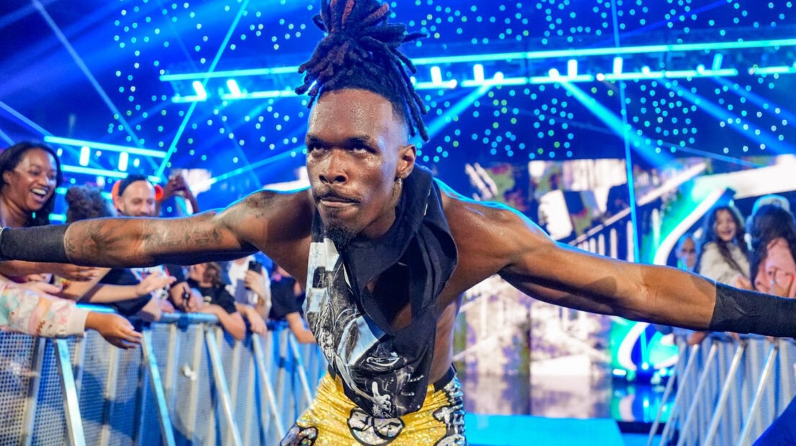 Je’Von Evans Went Into WWE Tryout With An Unconventional Goal In Mind