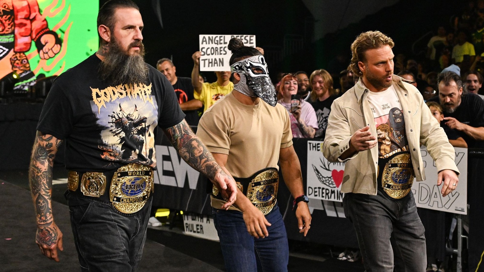 Tony Khan Announces Details On Trios Roulette Royale For AEW All In, Teases Surprise