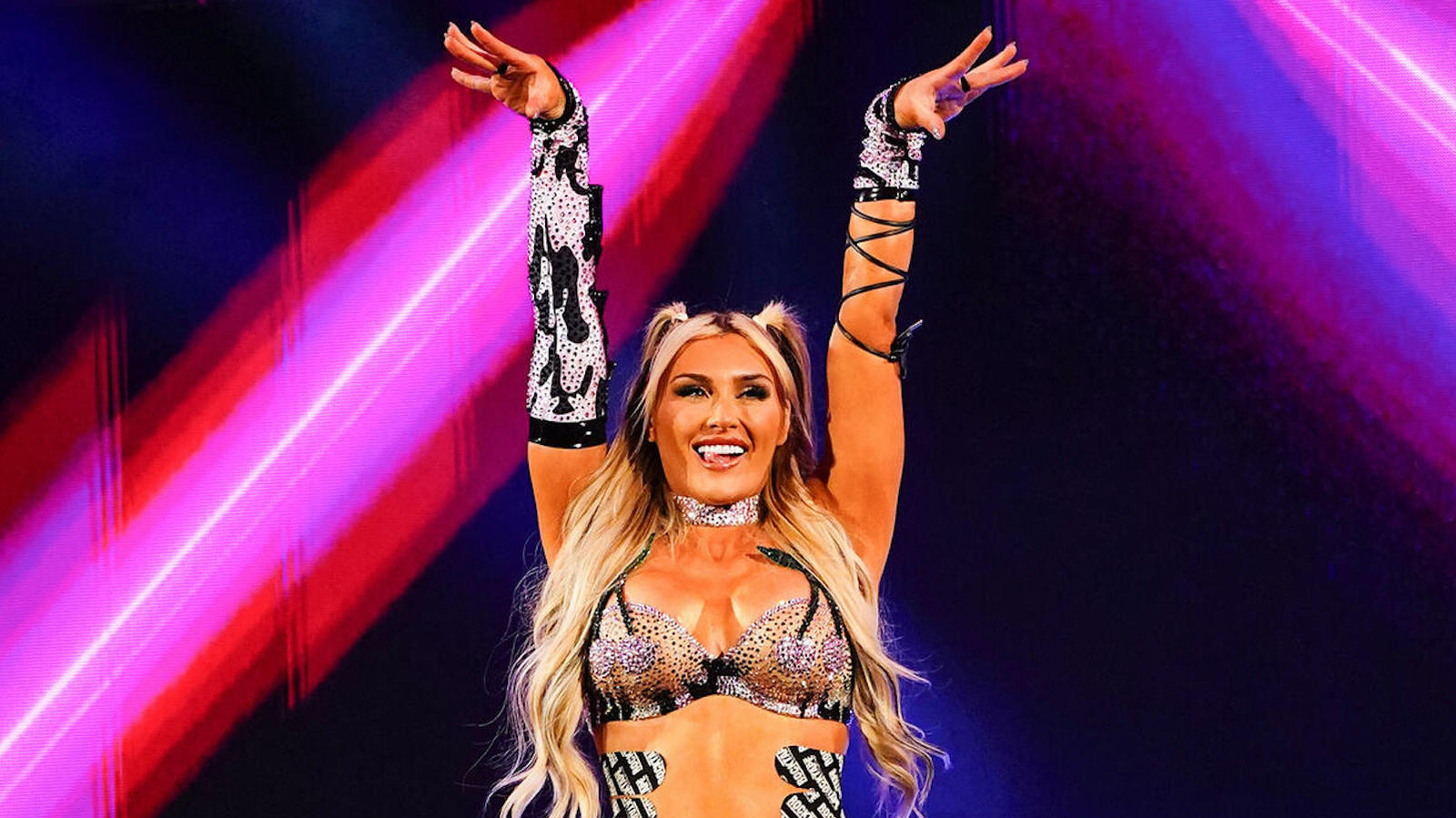 Video: WWE’s Tiffany Stratton Recorded Hip-Hop Song Alongside Lil Yachty