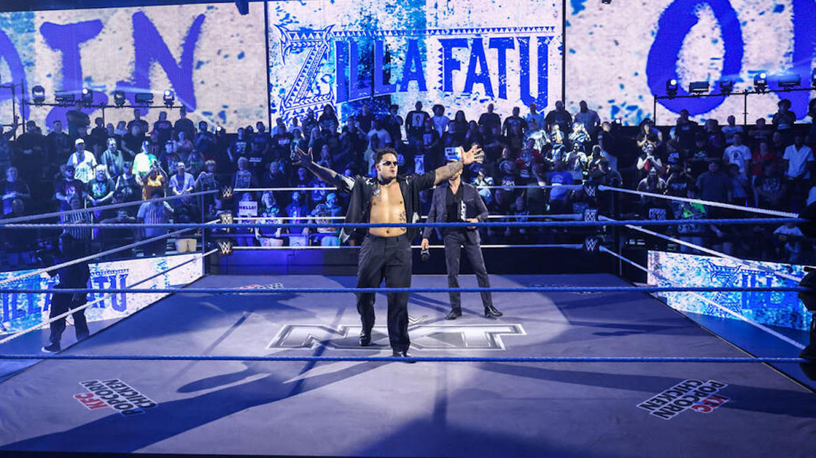 Backstage News On How Long Zilla Fatu Is Expected To Remain In WWE NXT