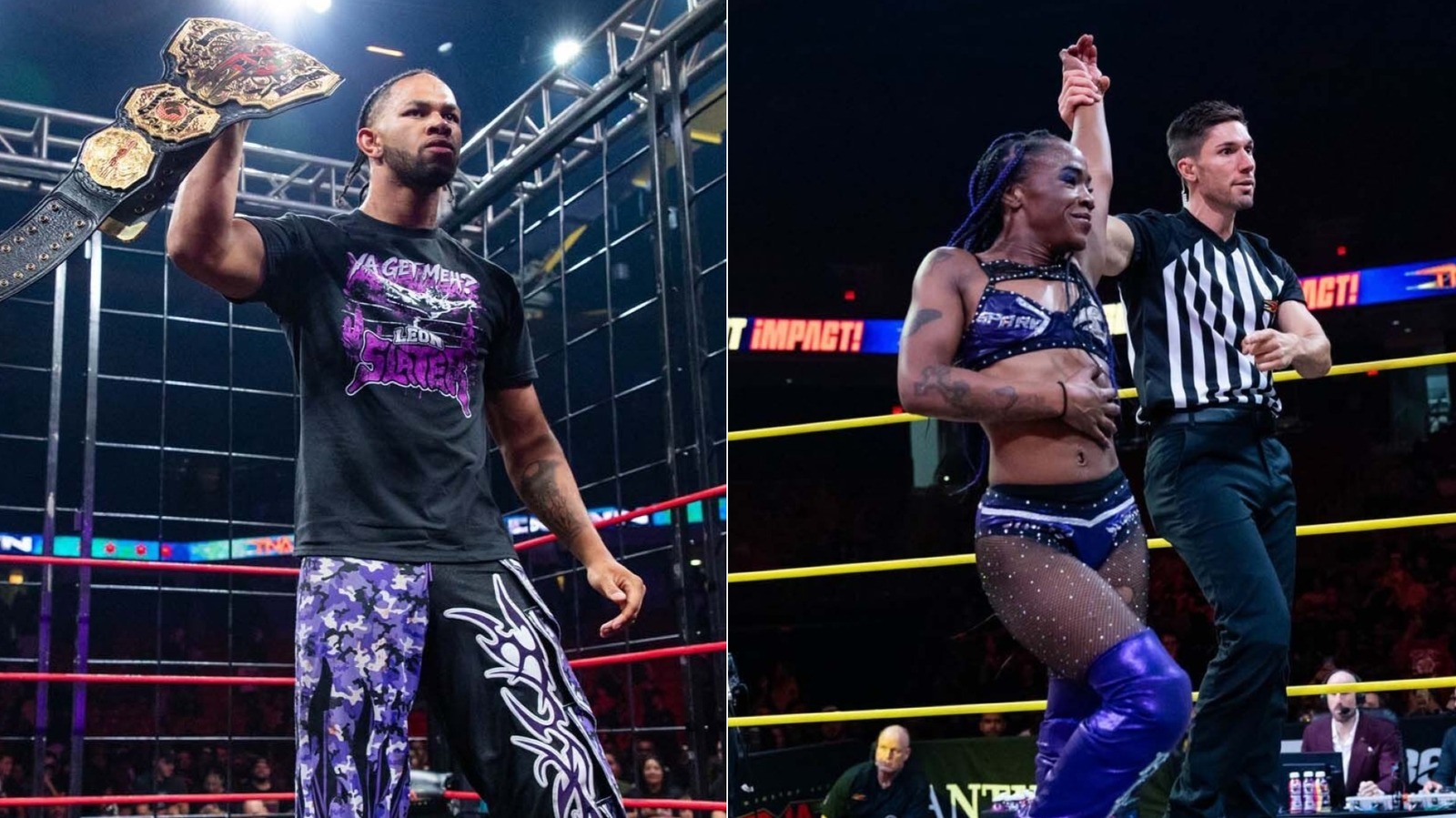 TNA Impact Results 8/27 – Knockouts TV Title Tournament Concludes, Elijah Vs. Bronson
