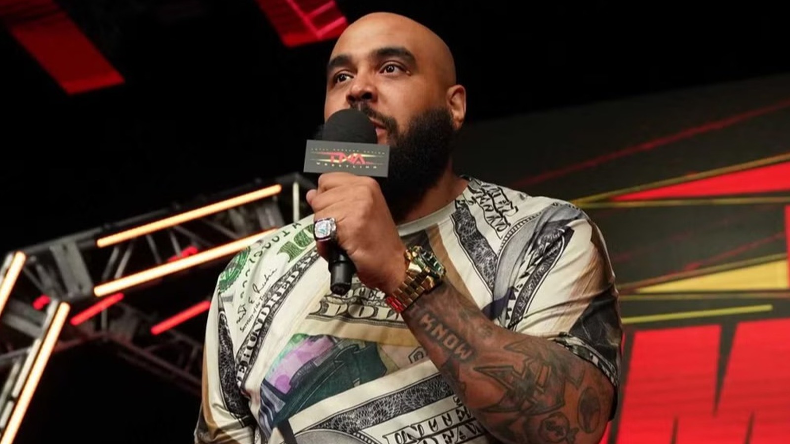 Bully Ray Says TNA Should Push AJ Francis, Even If He ‘Rubs People The Wrong Way’