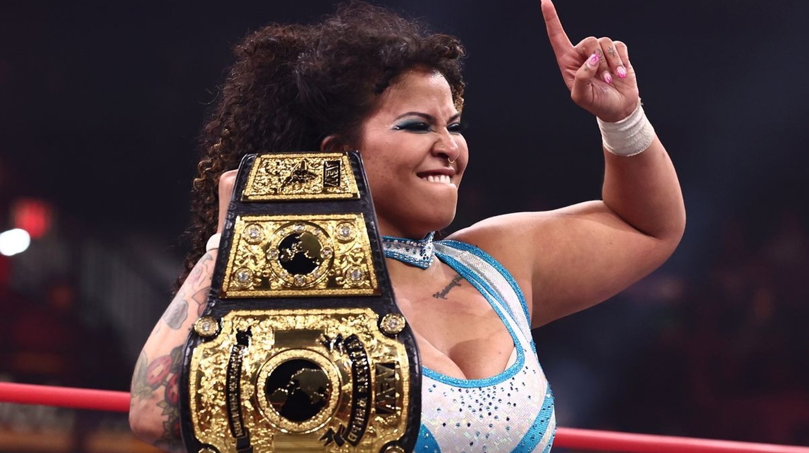 Willow Nightingale Provides Hand Injury Update Ahead Of AEW All In 2026 Title Defense