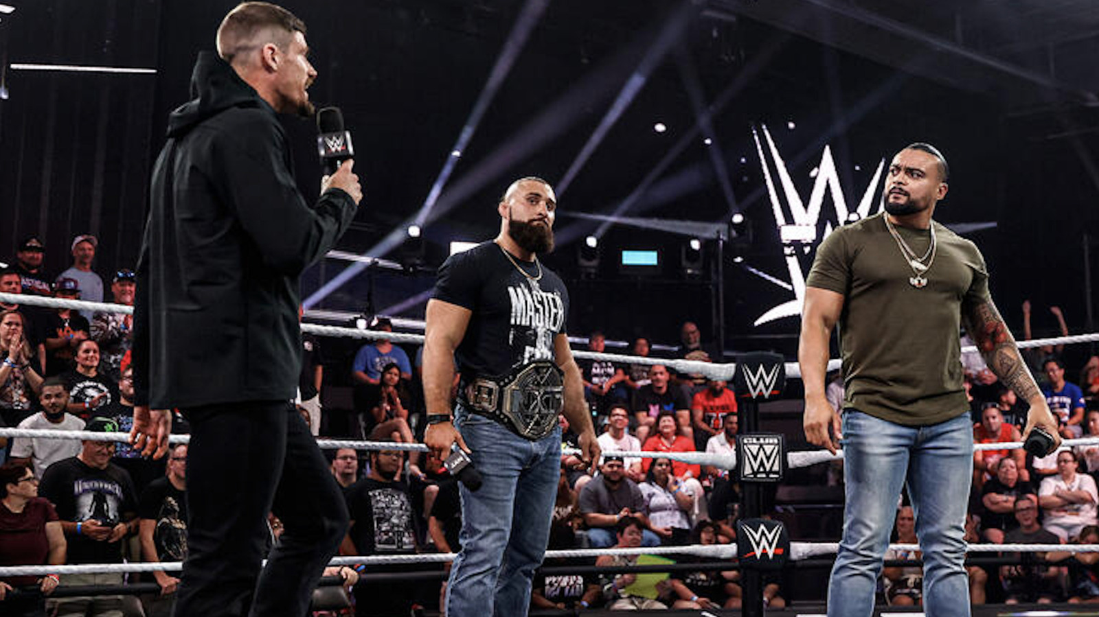 WWE NXT Heatwave Results 8/30 – Several Championships Up For Grabs, Submission Match