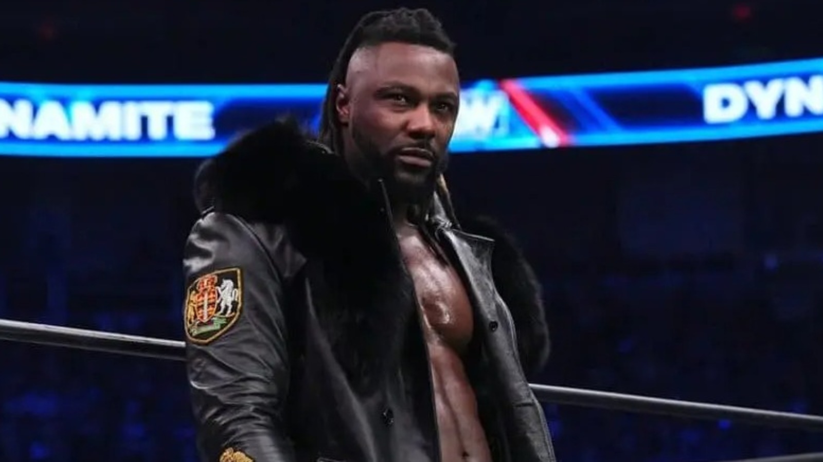 Swerve Strickland Teases Fans With One-Word Social Media Post Ahead Of AEW All In 2026
