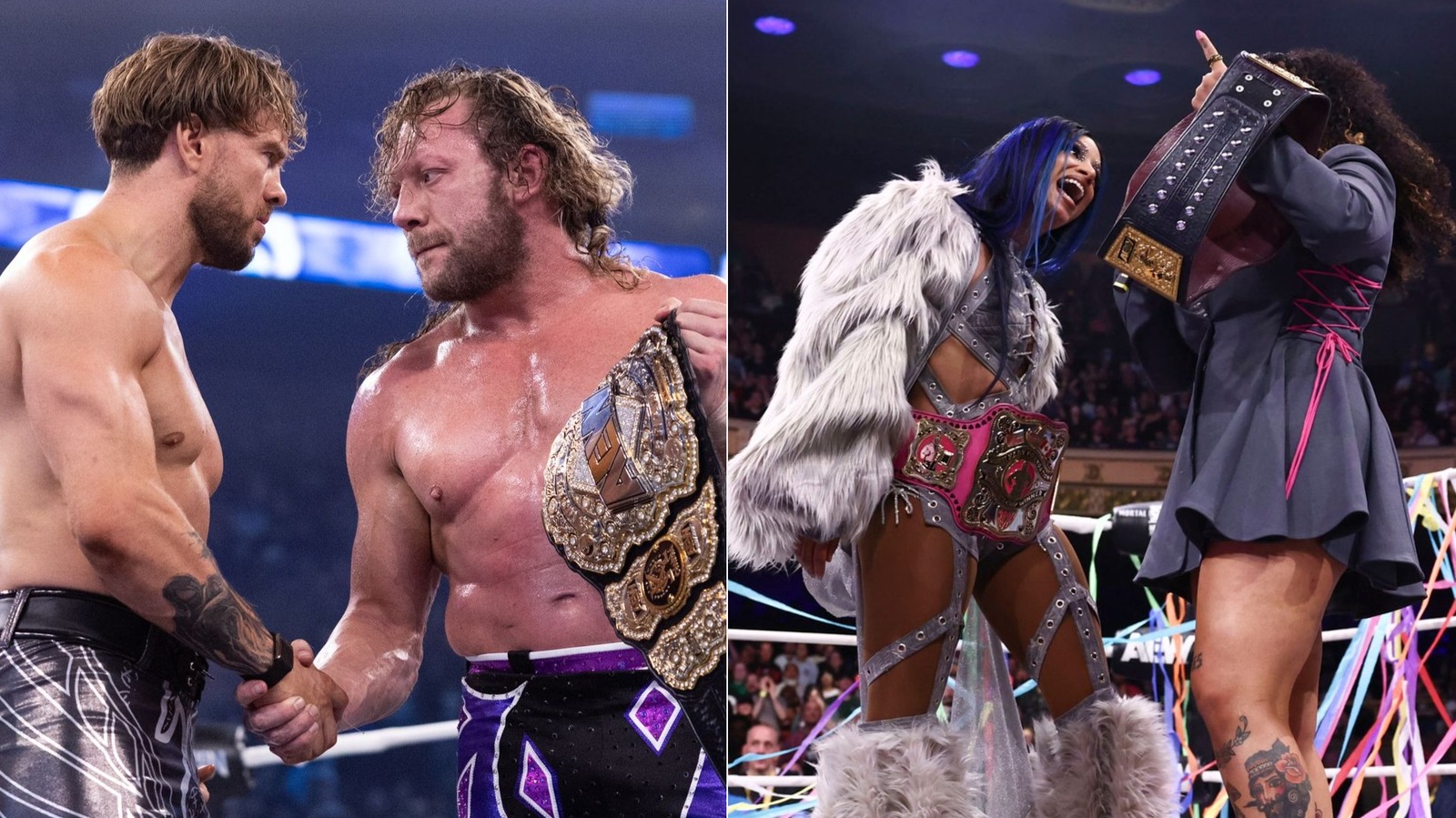 AEW All In 2026 Results – Ospreay Vs. Omega, Mone Vs. Nightingale, Casino Gauntlet