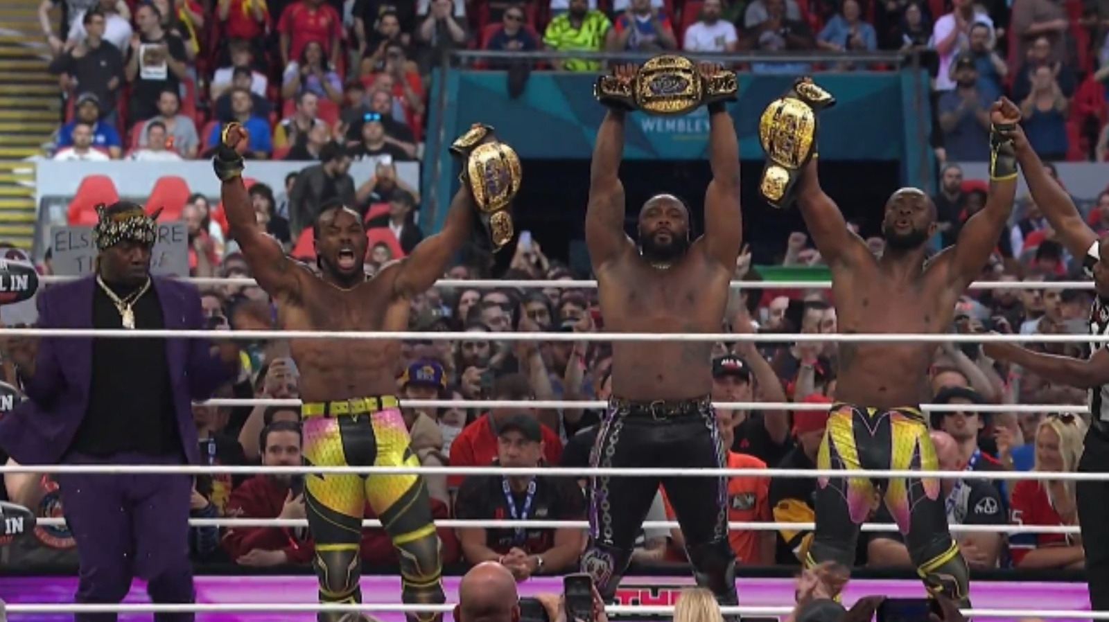 Austin Creed & Kofi Debut As New Level, Win Gold With Swerve Strickland At AEW All In