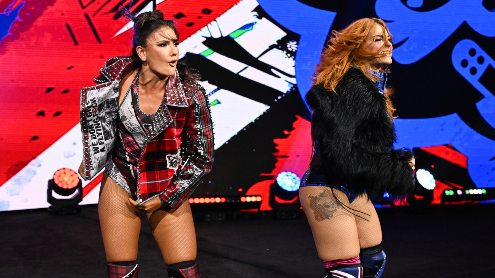 Brawling Birds Topple Divine Dominion To Capture Women’s Tag Title At AEW All In 2026