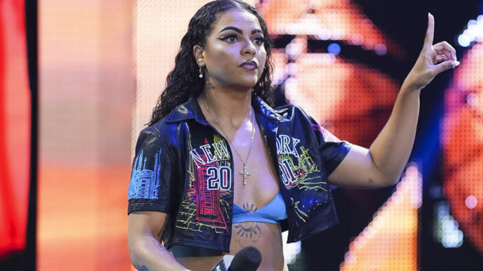 Jaida Parker Taps Out Nattie, Wins Submission Match At WWE NXT Heatwave 2026