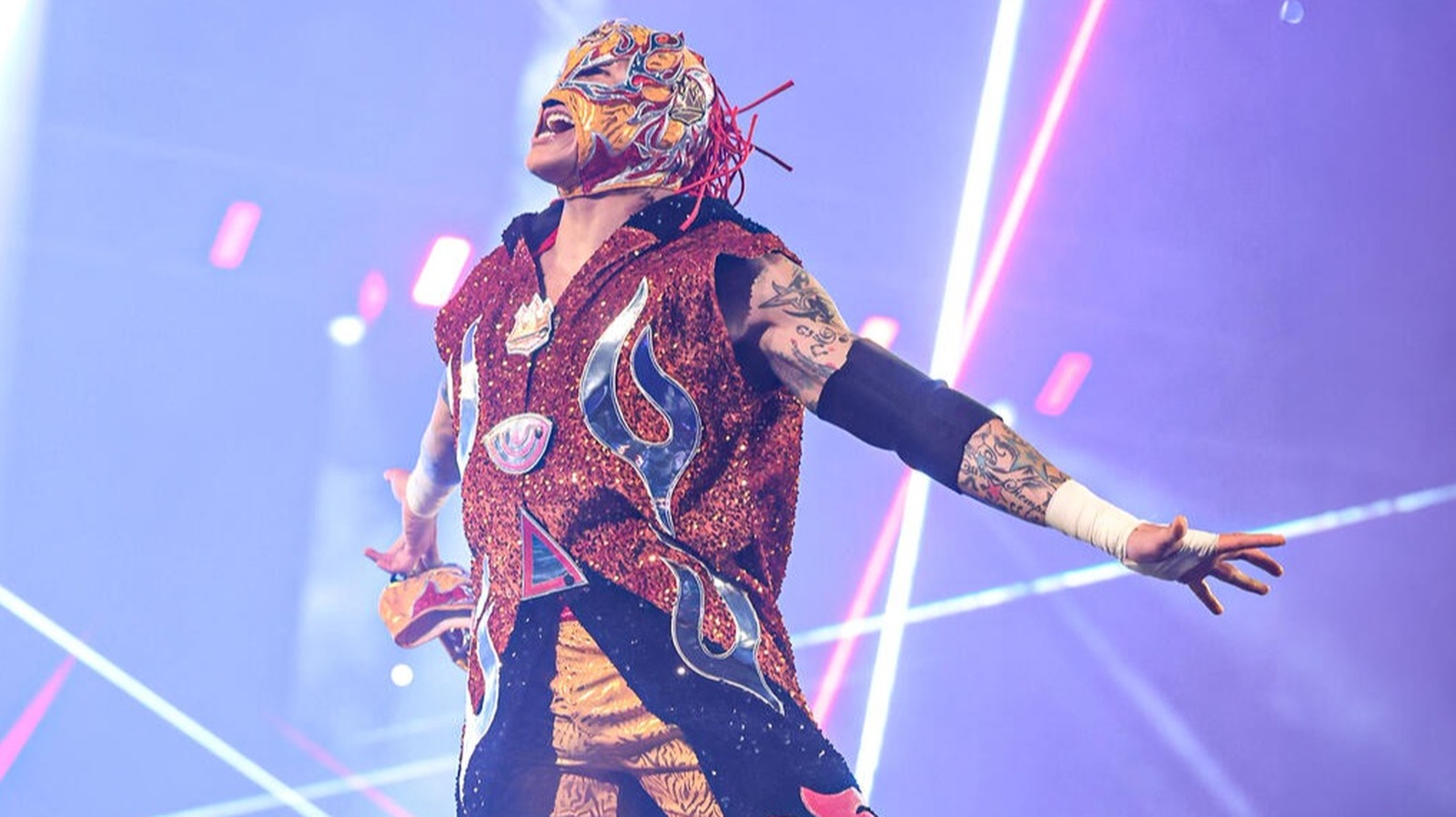 WWE’s Rey Fenix Comments On Penta Match, Potentially Facing Roman Reigns
