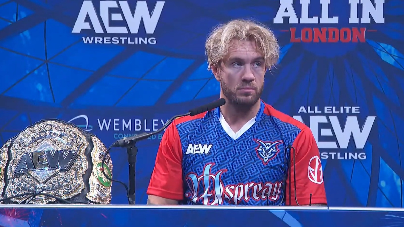 AEW Champ Will Ospreay Plans To Make Challengers ‘Scratch & Claw’ For Title Shot